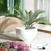 Percival Planter White